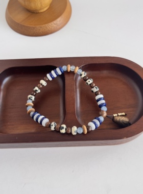 ZIXIU子休沉香回声手串新中式沉香天然石百搭手链女25年春夏新品