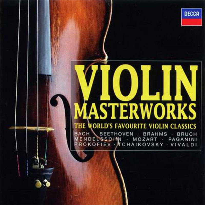 C99 小提琴大师之作 Violin Masterworks无损音源DECCA古典 35CD - 图1