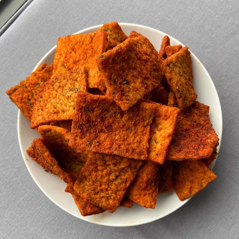 陕西特产卓宝家手工花椒锅巴5袋五香麻辣味爆辣传统膨化零食品散,淘宝优惠券,粉丝福利购,淘宝优惠卷