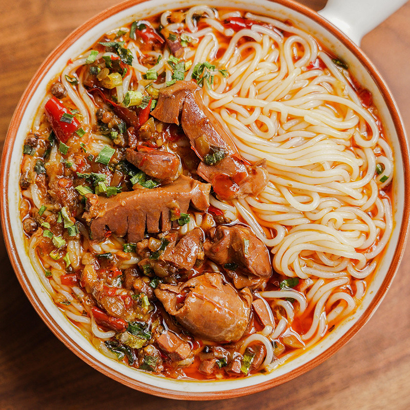 麻辣爽 鹅杂米线重庆米粉 一碗热腾腾方便速食早餐 等一味优选,淘宝优惠券,粉丝福利购,淘宝优惠卷