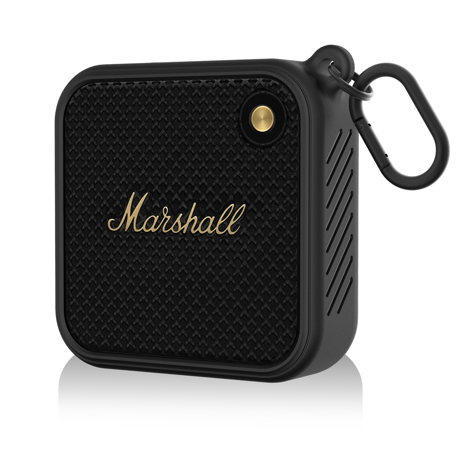 适用Marshall WILLEN音箱硅胶套防摔保护套马歇尔无线蓝牙音响套-图0