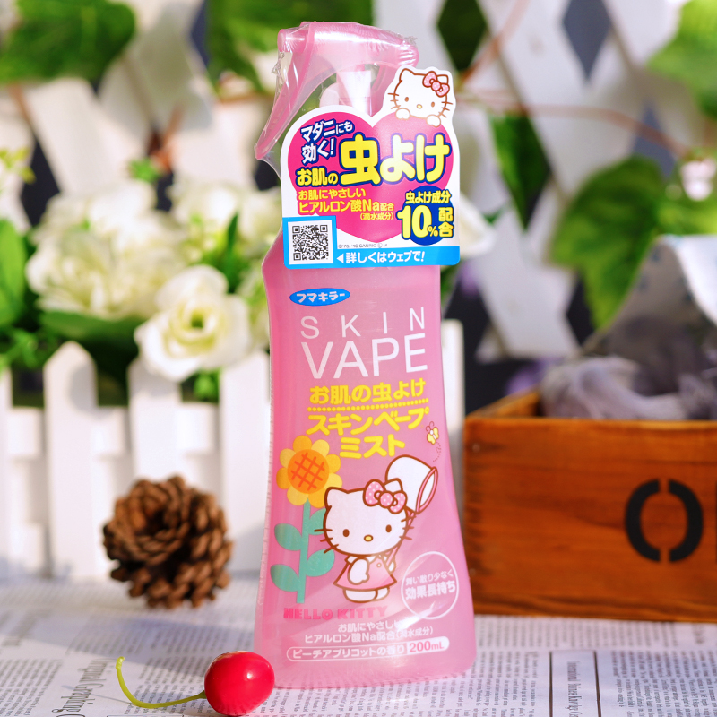 日本品牌未来VAPE宝宝驱蚊水婴幼儿童孕妇户外驱虫液防蚊喷雾 - 图2