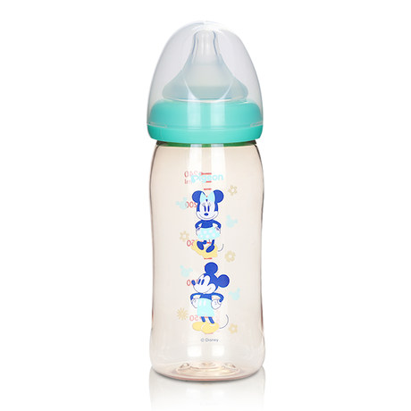 pigeon plastic feeding bottle