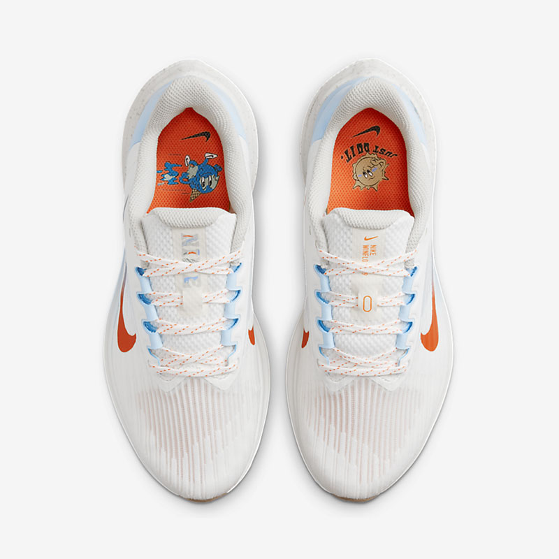 Nike/耐克正品Air Winflo 9 女子舒适减震运动跑步鞋 DX6048-181 - 图1