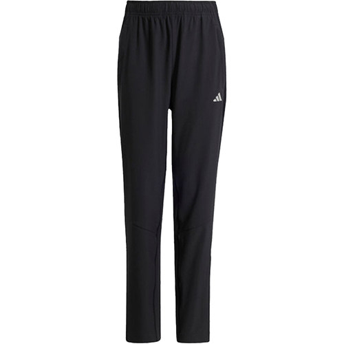 Adidas/阿迪达斯正品休闲2024夏季新款儿童干爽运动长裤IR6197 - 图3