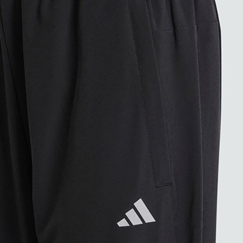 Adidas/阿迪达斯正品休闲2024夏季新款儿童干爽运动长裤IR6197 - 图1