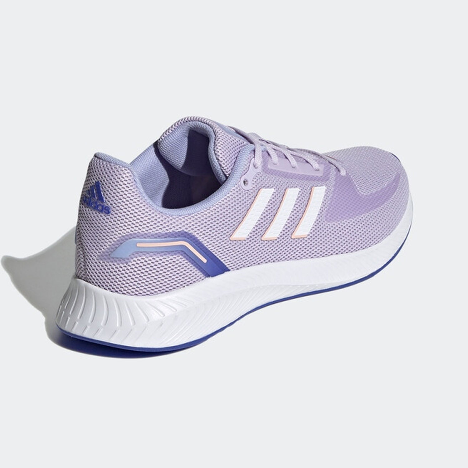 Adidas/阿迪达斯正品RUNFALCON 2.0女鞋运动网面透气跑步鞋H04518-图0