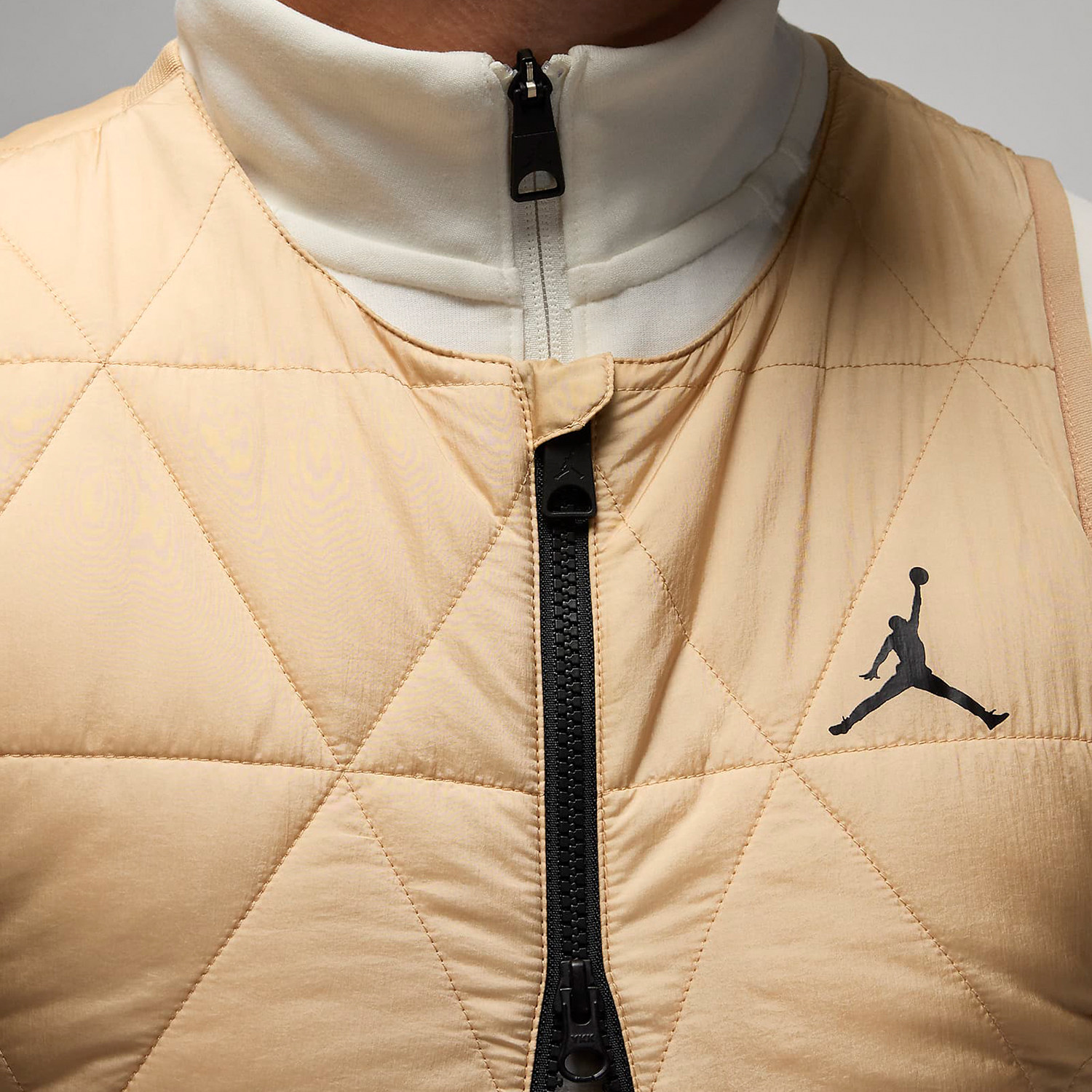 Nike/耐克正品Jordan Sport 男士高尔夫保暖棉马甲FB3266-200,淘宝优惠券,粉丝福利购,淘宝优惠卷