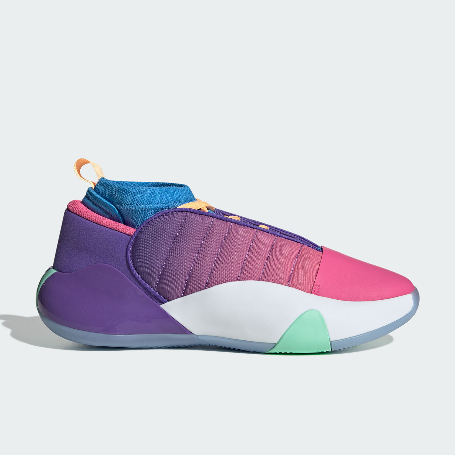 Adidas/阿迪达斯正品HARDEN VOLUME 7男女缓震篮球鞋IH7708 - 图1