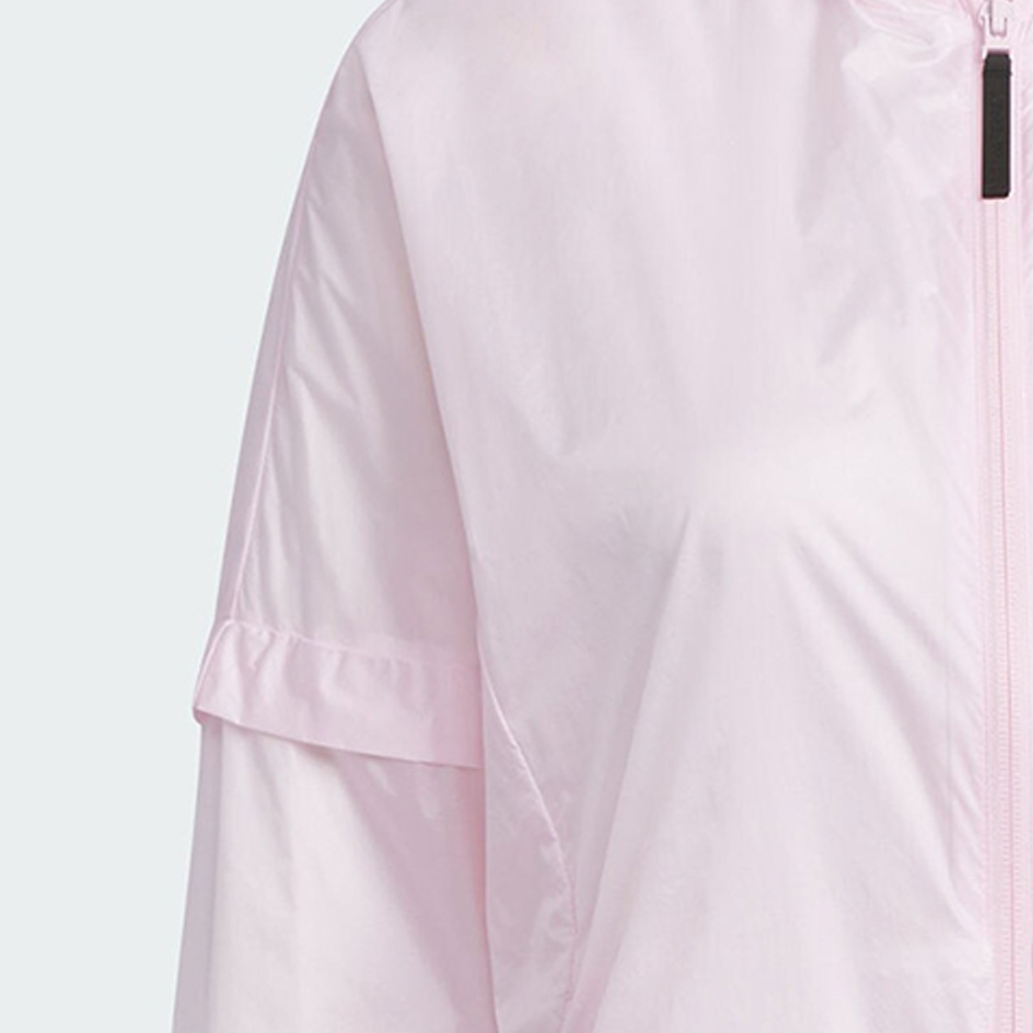 Adidas/阿迪达斯正品梭织女子防晒UPF50+运动夹克外套IL3807 - 图1