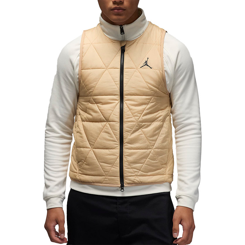 Nike/耐克正品Jordan Sport 男士高尔夫保暖棉马甲FB3266-200,淘宝优惠券,粉丝福利购,淘宝优惠卷