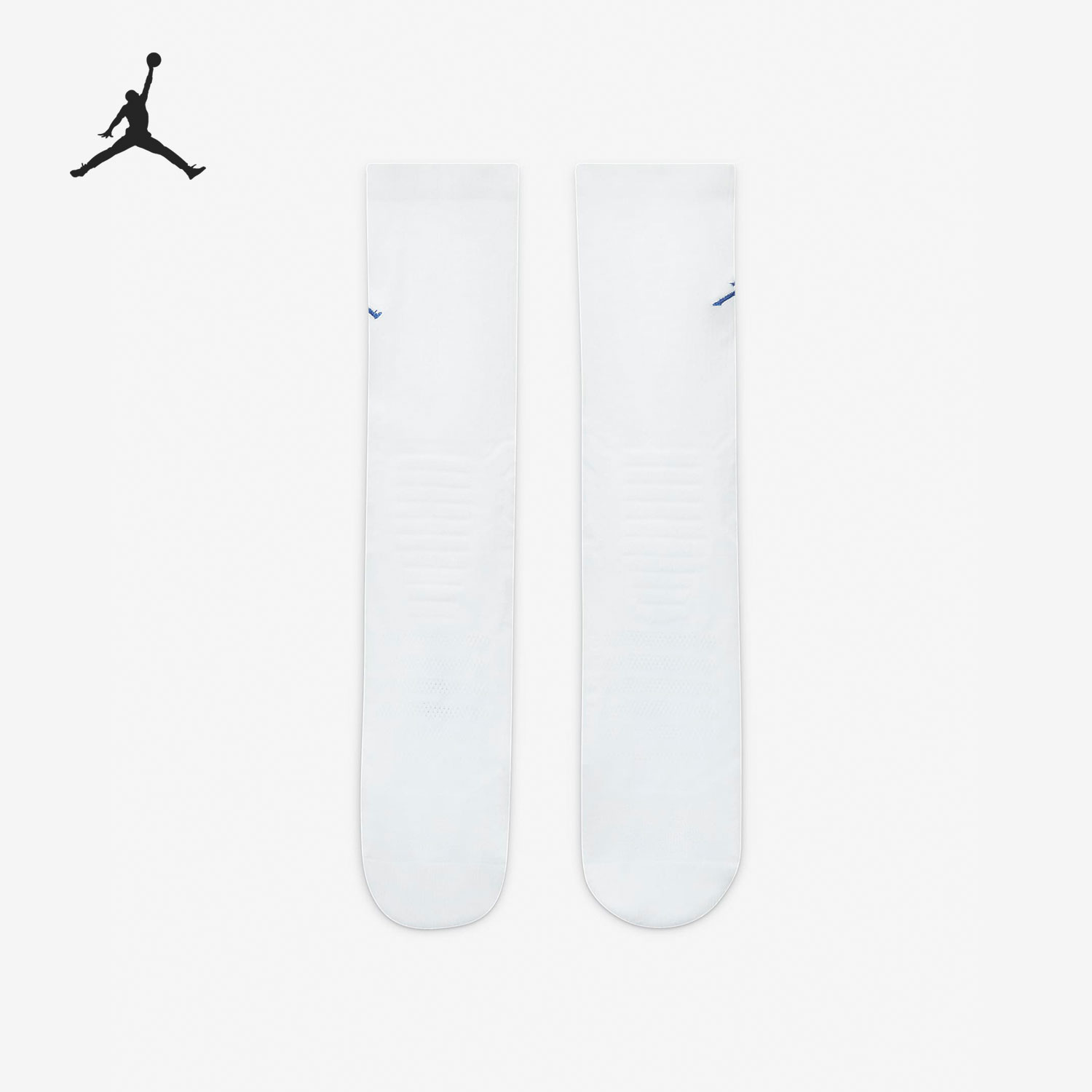 Nike/耐克正品JORDAN休闲男女时尚运动袜一双装 CT0527-102 - 图0