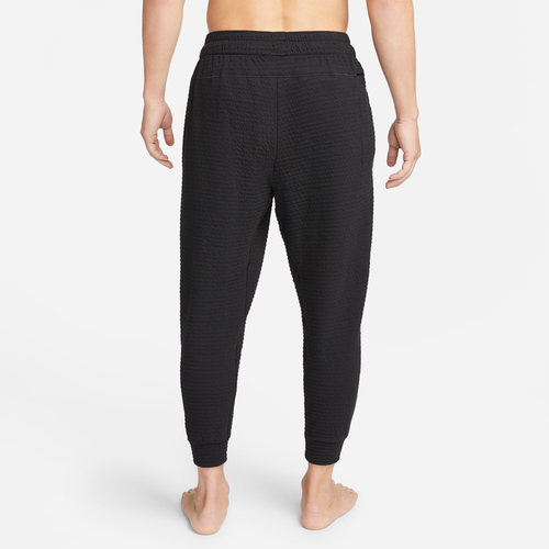 Nike/耐克正品Yoga Dri-FIT 男子纹理运动针织长裤DV9886-010 - 图0