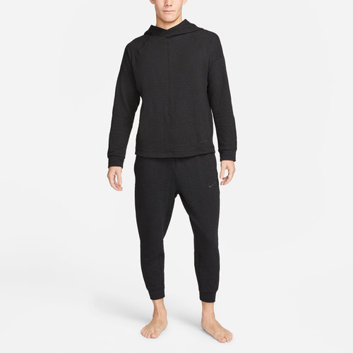 Nike/耐克正品Yoga Dri-FIT 男子纹理运动针织长裤DV9886-010 - 图1