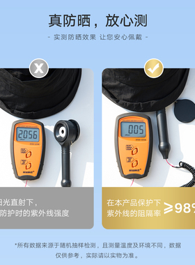 女款文艺风夏季防紫外线遮阳帽