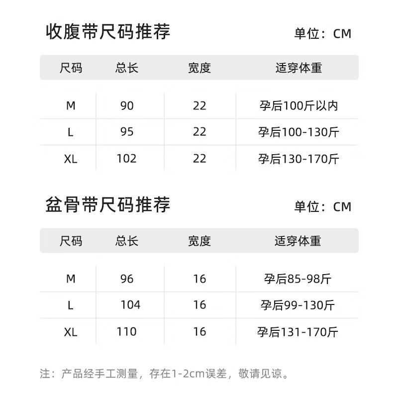 十月结晶产后收腹带产妇可用孕妇女月子顺产剖腹产术后束两用破抛-图0