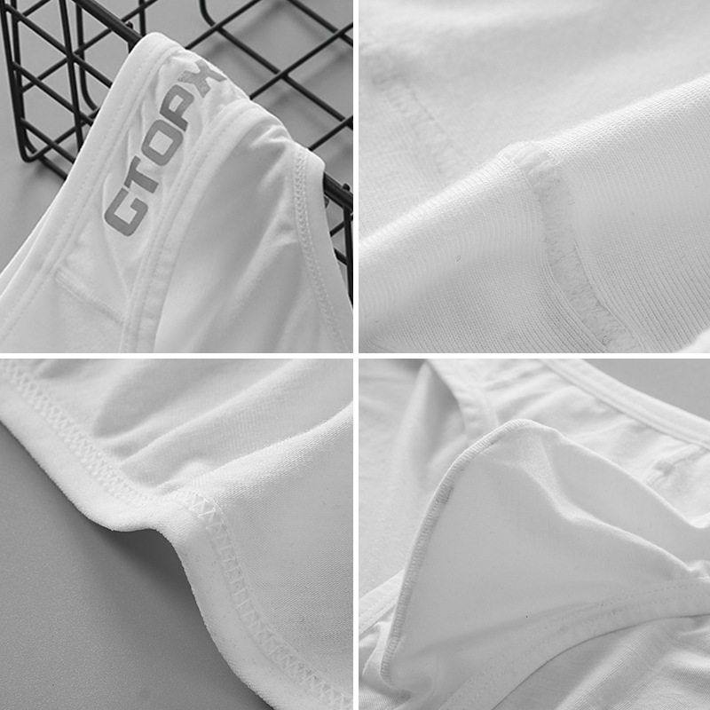 GTOPX MAN舒适螺纹U凸低腰薄款纯欲性感囊袋吸汗透气男士三角内裤,淘宝优惠券,粉丝福利购,淘宝优惠卷