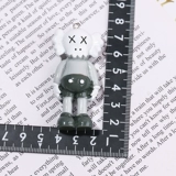 Минифигурки, кукла, кремовый брелок, чехол для телефона, аксессуар с аксессуарами, набор материалов ручной работы, барсетка, подвеска, DIY