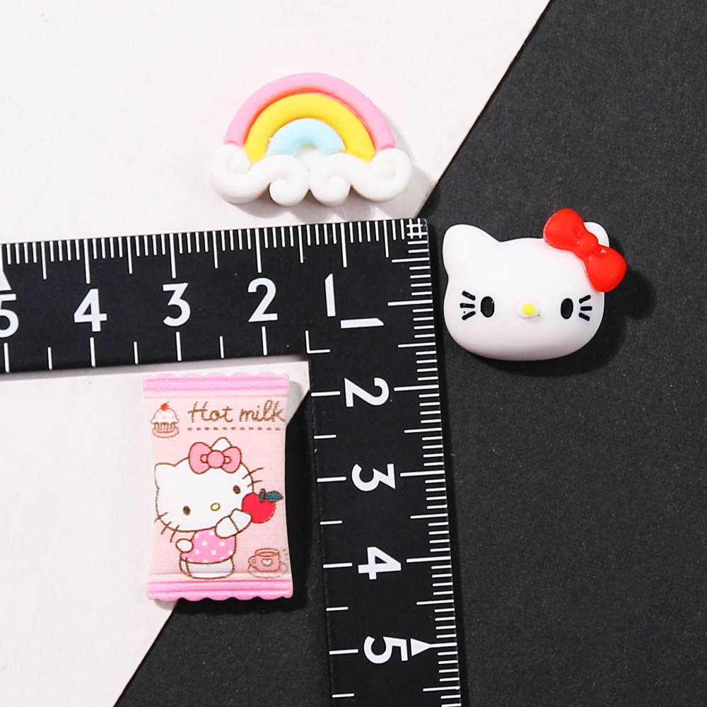 卡通猫头系列奶油胶手机壳树脂饰品配件diy材料包手工自制,淘宝优惠券,粉丝福利购,淘宝优惠卷