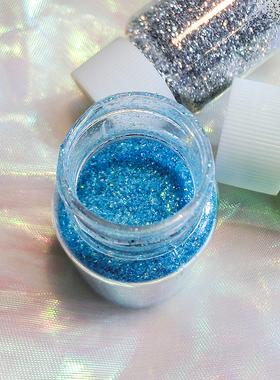 diy闪粉亮片镭射奶油胶填充物