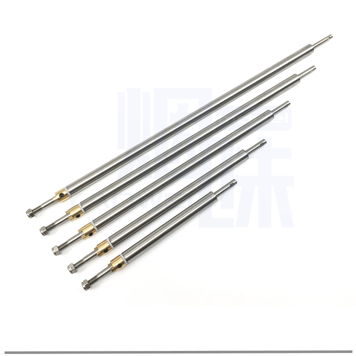 5mm船轴总成304不锈钢传动轴船模轴系5mm硬轴diy 配件拉网船 5mm船轴总成304不锈钢传动轴船模轴系5mm硬轴diy 配件拉网船