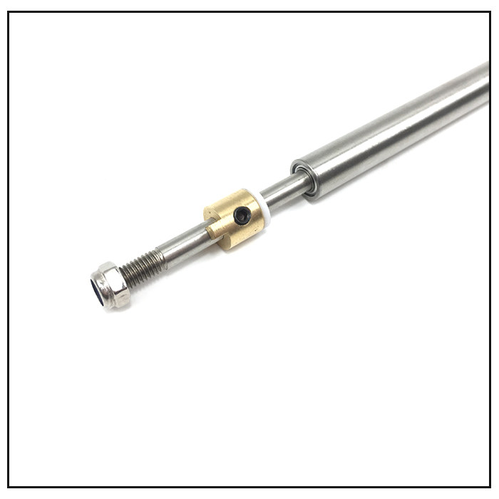 防水版5mm不锈钢防水传动轴船模轴系拉网船像真船diy专业配件