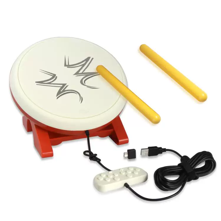 DOBE original SWITCH2/SWITCH Taiko Master drum stick NS Taiko Master peripherals physical drum accessories