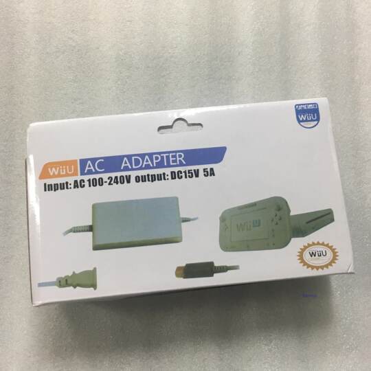 Power adapter for WIIU host