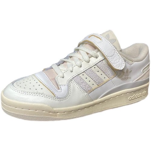 9月adidas阿迪达斯三叶草 Forum 84低帮男女联名复古板鞋FY4577 - 图3