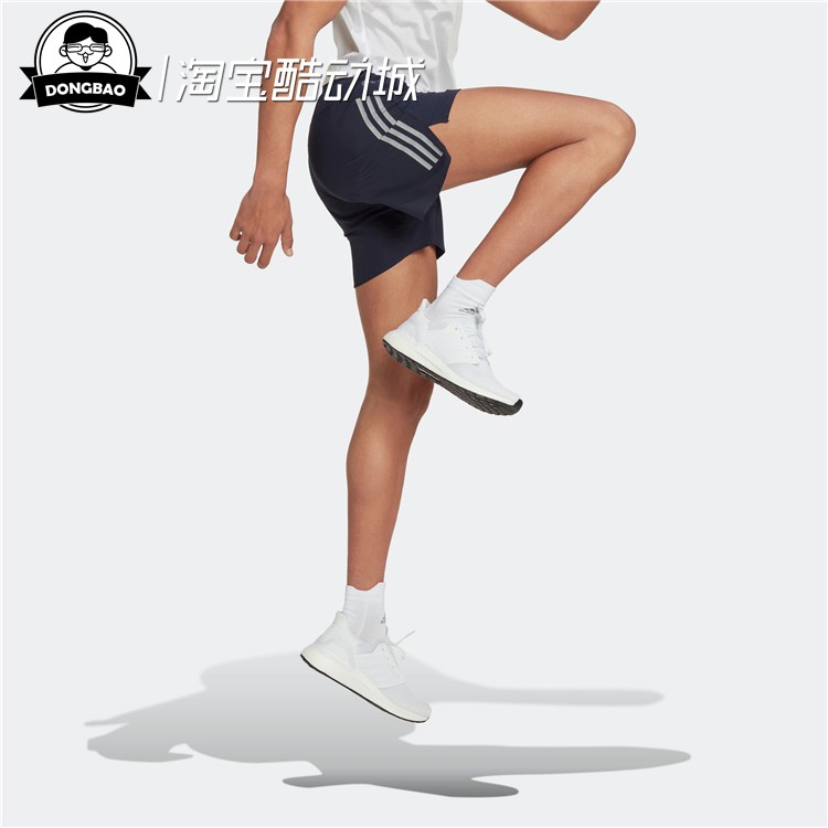 8月Adidas阿迪达斯ADIZERO SHORT M 跑步运动短裤HF8774 - 图0