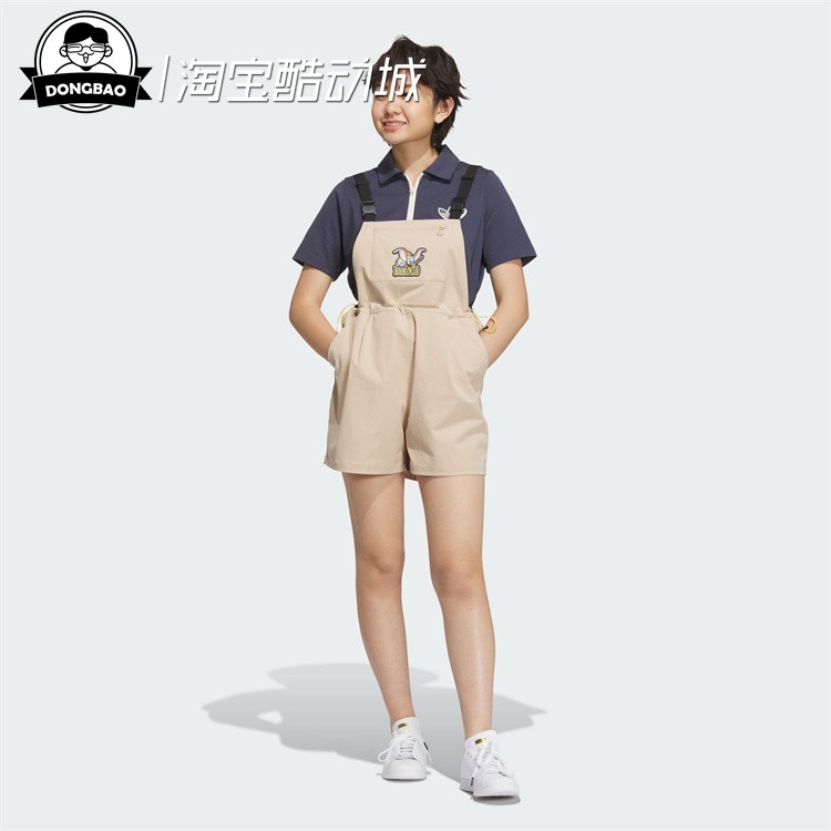 6月三叶草ADIDAS阿迪达斯DISNEY-DUMBO运动吊带短裤IN1056/IN1040-图0