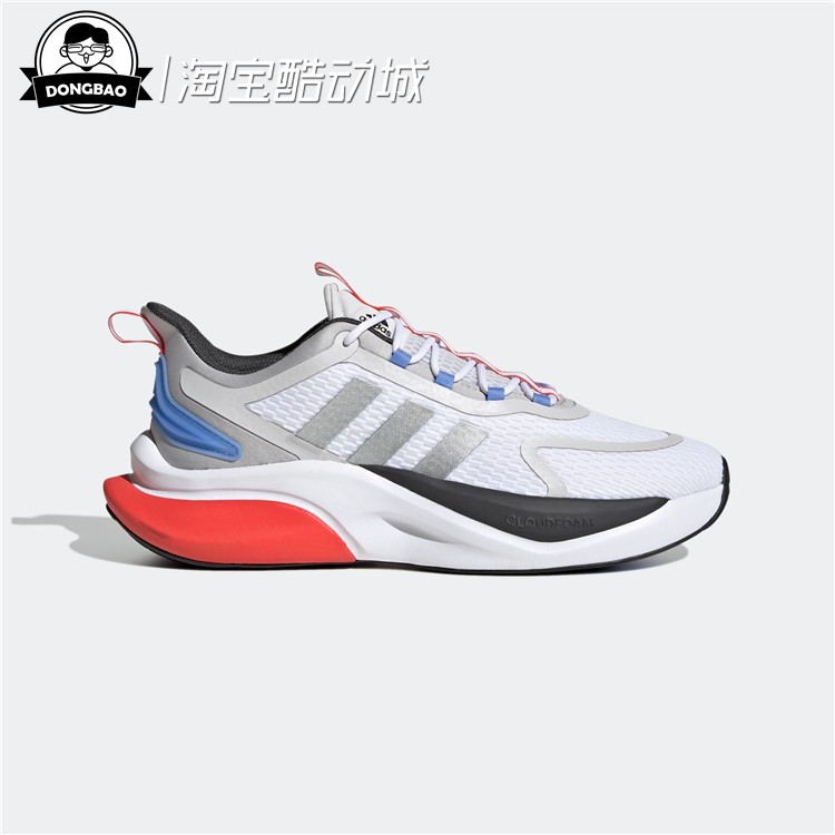 12月adidas阿迪达斯AlphaBounce休闲跑步鞋HP6142/HP6139/ID8624 - 图1