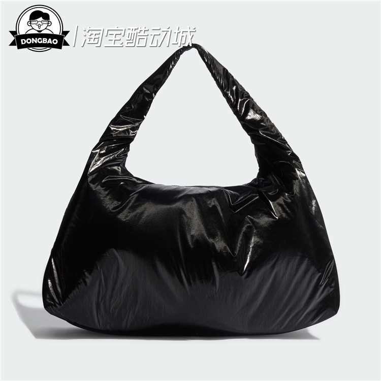 8月ADIDAS阿迪达斯PUFFY SATIN SHOULDER BAG 女子运动包II3395 - 图0