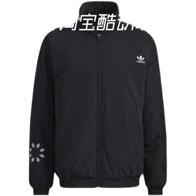 12月Adidas/阿迪达斯JACKET男子冬季运动棉服外套HE6611/HE6610-图3