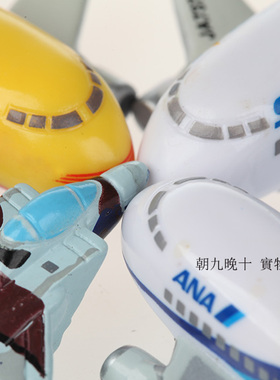 日本空港限定 飞机模型 战斗机模型 直升机 黑鹰冰箱贴