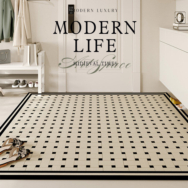 厨房地垫PVC可擦洗地毯门垫进门口脚垫防油地毯可裁剪入户门地垫,淘宝优惠券,粉丝福利购,淘宝优惠卷