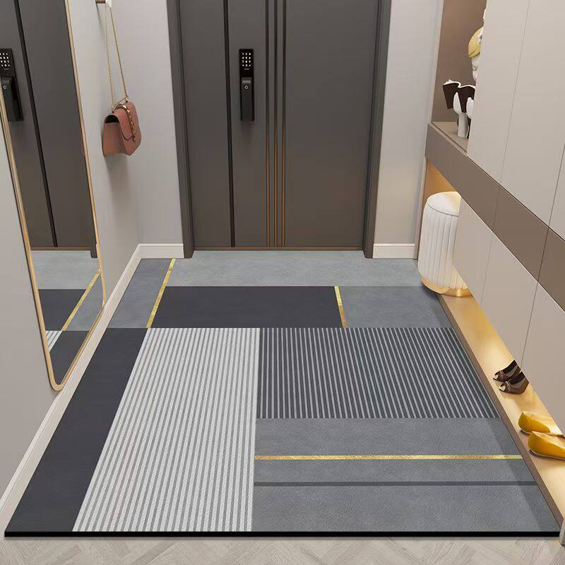 硅藻泥可裁剪地垫入户门垫进门除尘防滑吸水脚垫浴室厕所门口地毯,淘宝优惠券,粉丝福利购,淘宝优惠卷