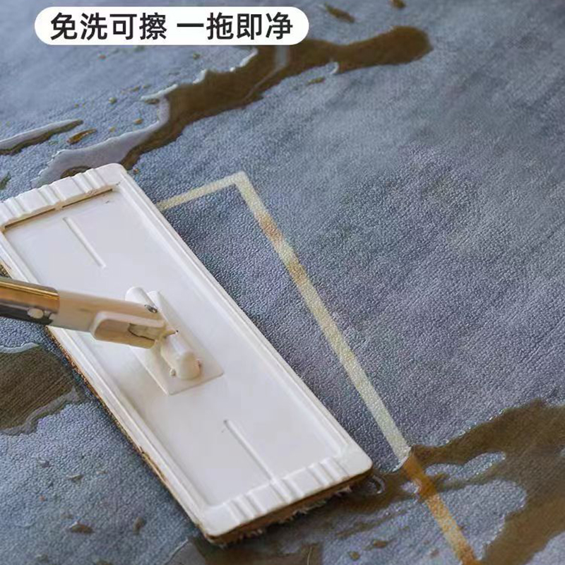 厨房地垫防滑防油脚垫防水免洗可擦pvc家用地毯门垫进门防滑垫子-图0