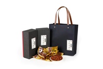 2023 New Goods Fonds 24 Packaging Independent packaging Mountain walnut walnut black red bicolor two loaded with delicate accompaniment