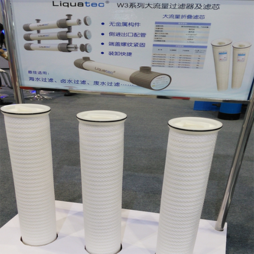 过滤器外壳W3MF-6040.IN大通量折叠滤芯滤壳W3型FRP滤壳Liquatec - 图0