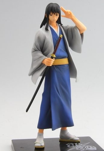 眼镜厂银魂DX 土方十四郎坂田银时冲田总悟桂小太郎景品手办_虎窝淘