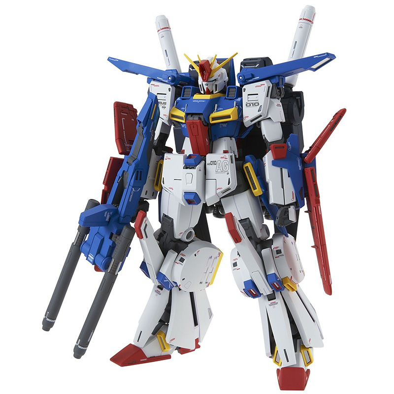 万代拼装模型 MG 1/100 卡版 ZZ 高达 Ver.Ka MSZ-010 - 图3