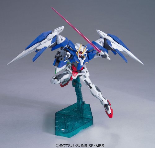 万代拼装模型 HG00 54 1/144 00R RAISER升降机 GN SWORD 剑3剑三 - 图2