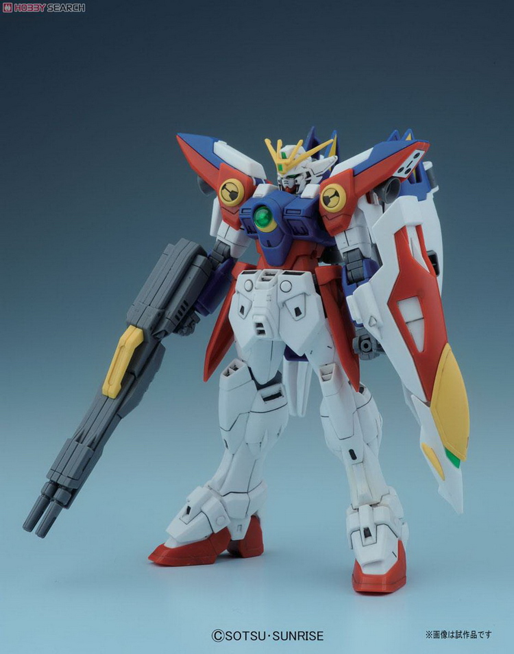 万代 1/144 HG HGAC  WING ZERO 零式 飞翼 原型机 拼装模型 - 图0