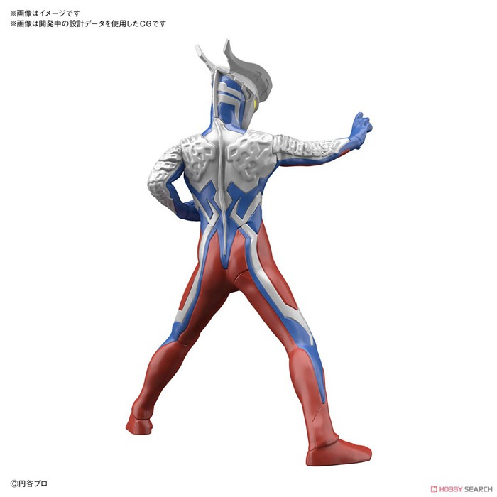 万代拼装模型EG ENTRY GRADE 赛罗奥特曼 Ultraman zero - 图0