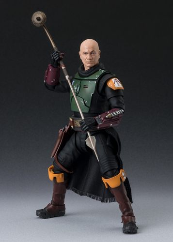 万代 SHF 星战 波巴费特之书 波巴费特菲特 费特之书 可动成品 - 图1
