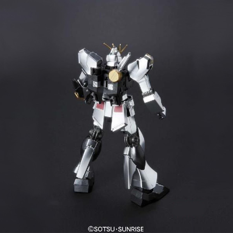 万代 HGUC 1/144 086 RX 93Nu GUNDAM 牛高达 电镀色 拼装模型 - 图2