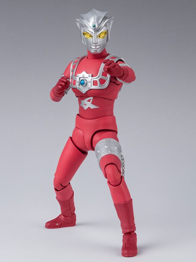 万代 SHF 昭和奥特曼 雷欧兄弟 弟弟 阿斯特拉 可动 手办模型