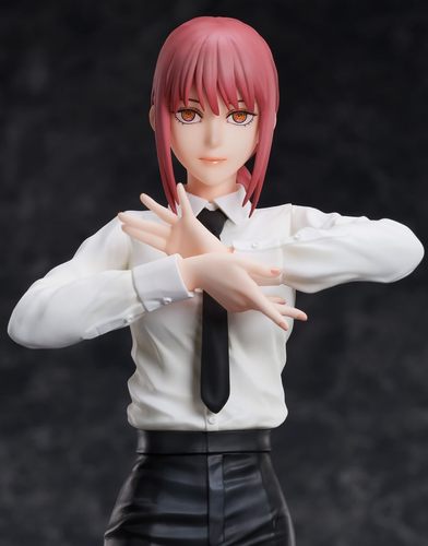 FNEX 电锯人 链锯人 真纪真 ​​​​ 玛奇玛  1/7 手办 - 图3