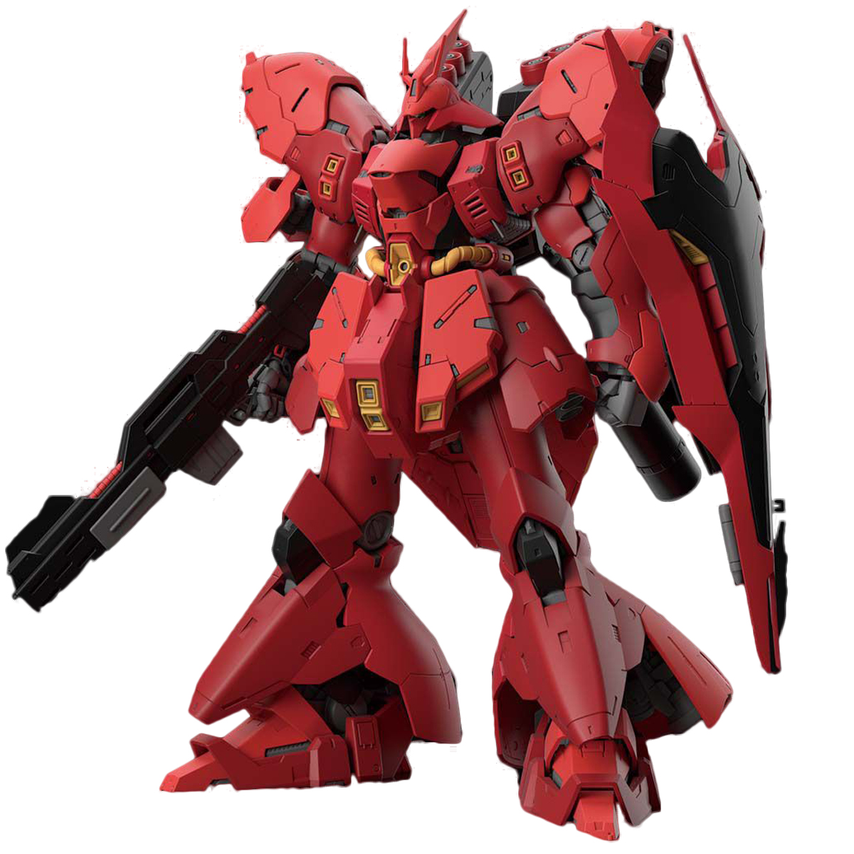 万代 RG 29 夏亚 沙扎比 Sazabi 沙煞比 高达 1/144 拼装模型 - 图3